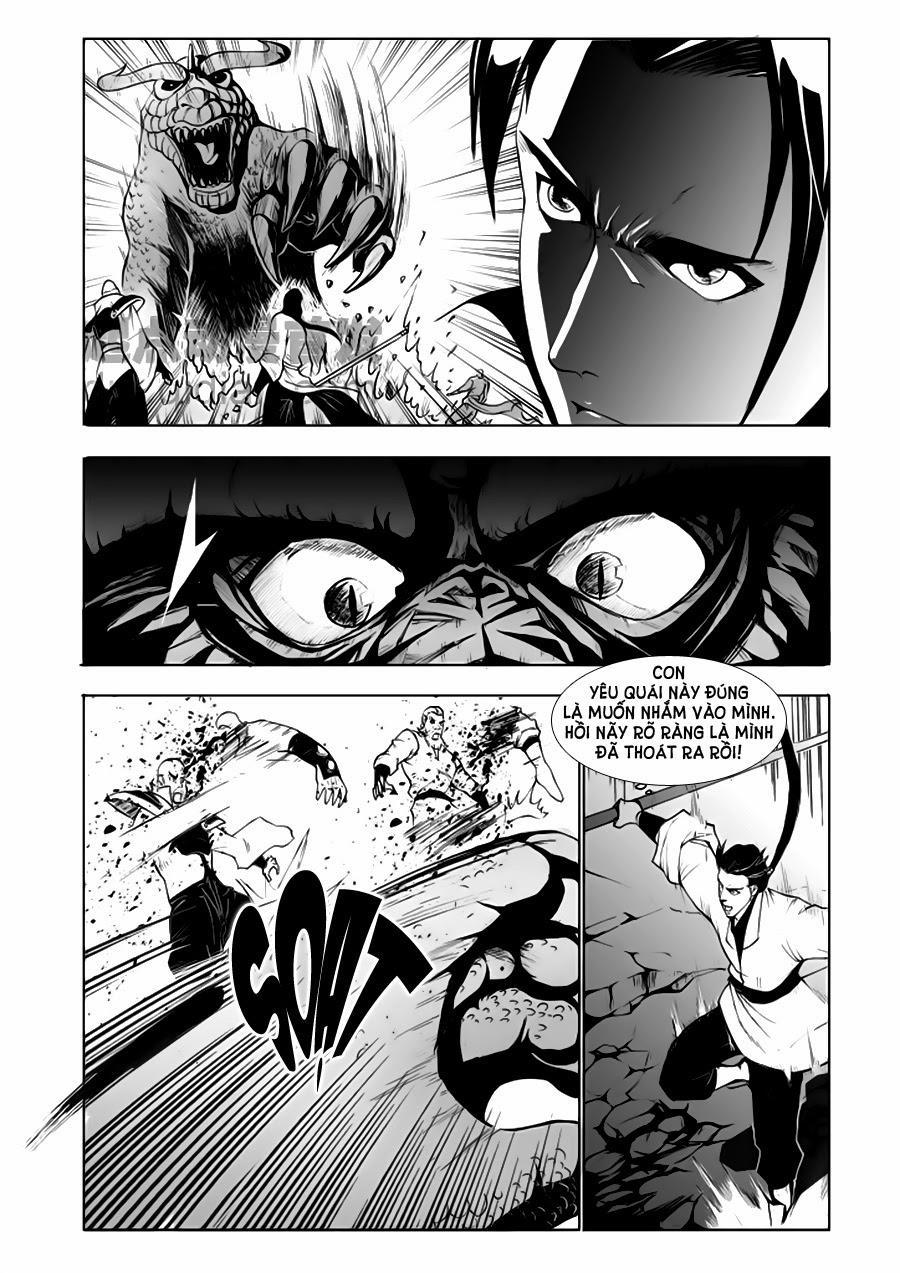 Cửu đỉnh Ký Chapter 22 - Trang 17