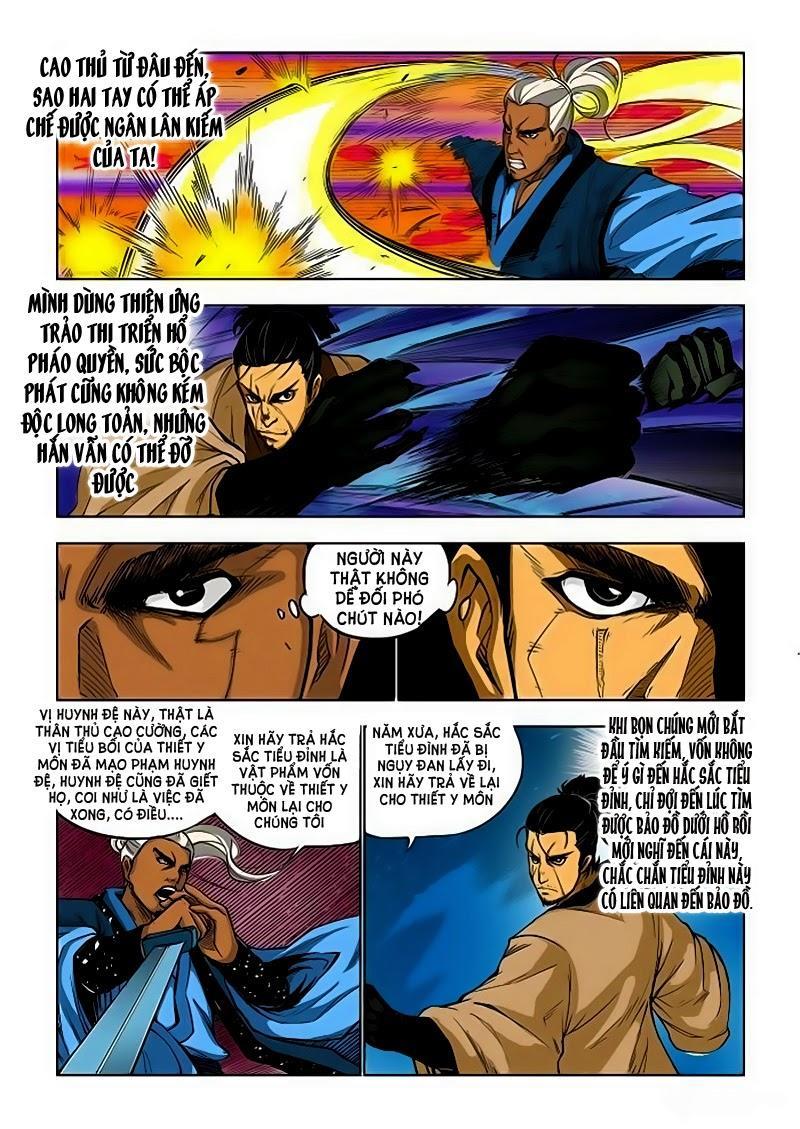 Cửu đỉnh Ký Chapter 26 - Trang 10