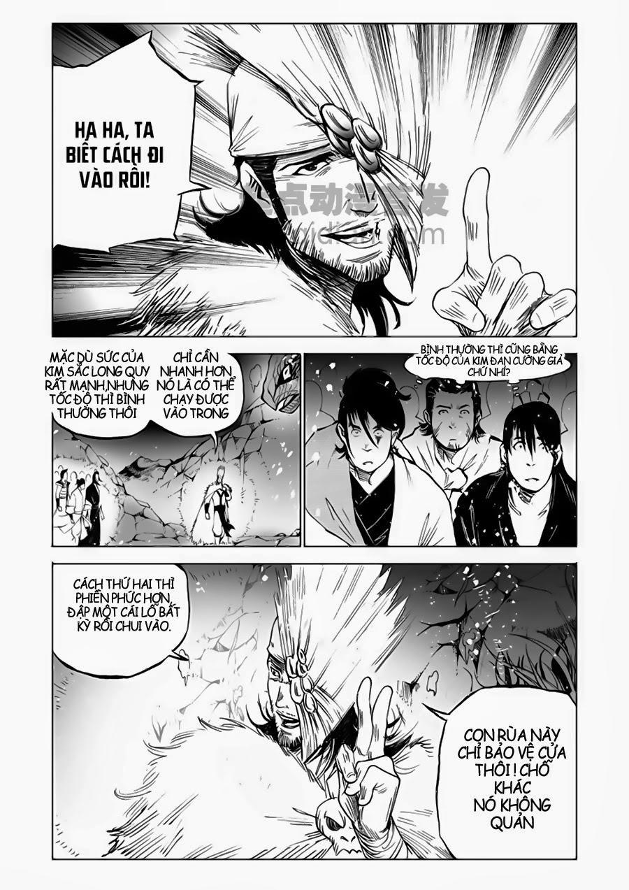 Cửu đỉnh Ký Chapter 31 - Trang 12