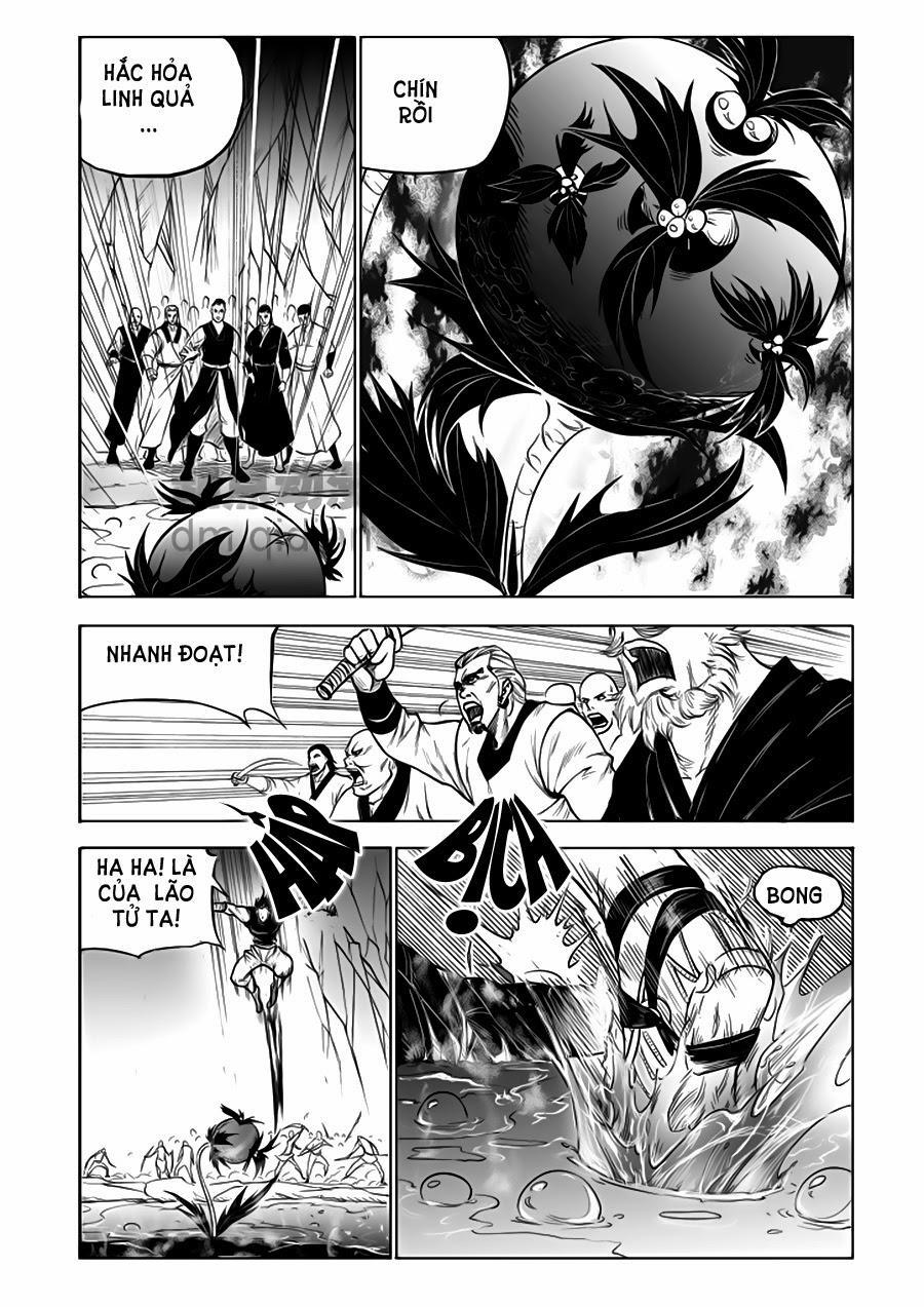Cửu đỉnh Ký Chapter 22 - Trang 8