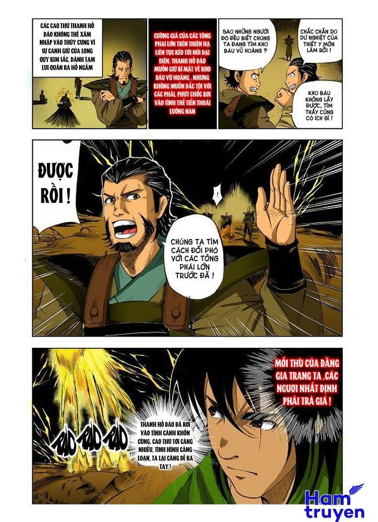 Cửu đỉnh Ký Chapter 30 - Trang 8