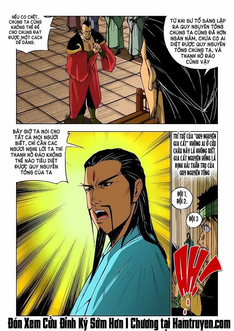 Cửu đỉnh Ký Chapter 27 - Trang 19