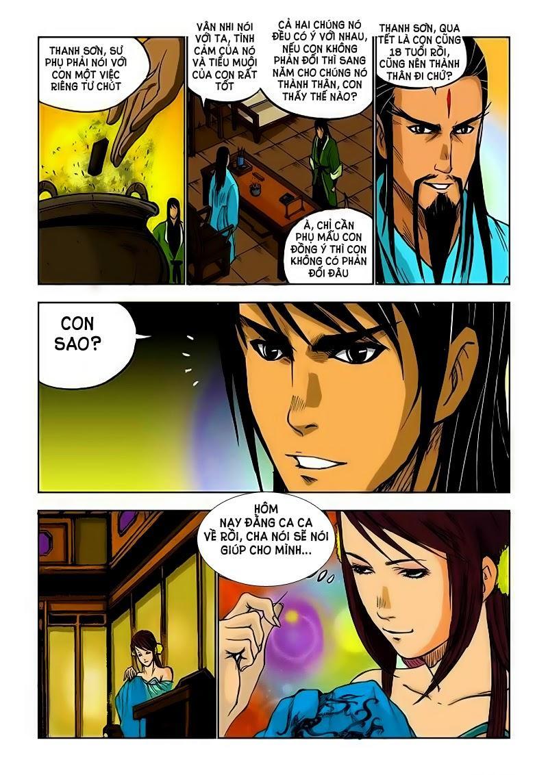 Cửu đỉnh Ký Chapter 27 - Trang 6