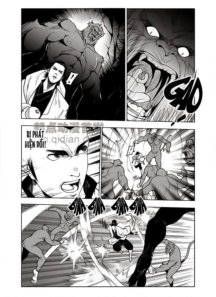 Cửu đỉnh Ký Chapter 25 - Trang 22