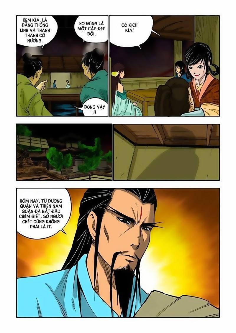 Cửu đỉnh Ký Chapter 27 - Trang 14