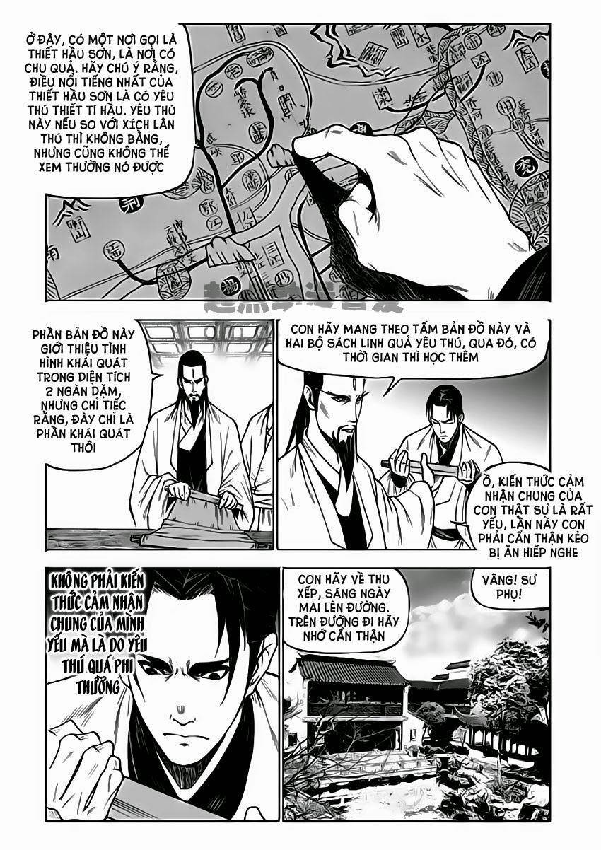 Cửu đỉnh Ký Chapter 25 - Trang 1