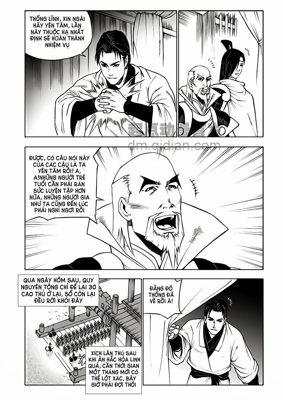 Cửu đỉnh Ký Chapter 23 - Trang 13