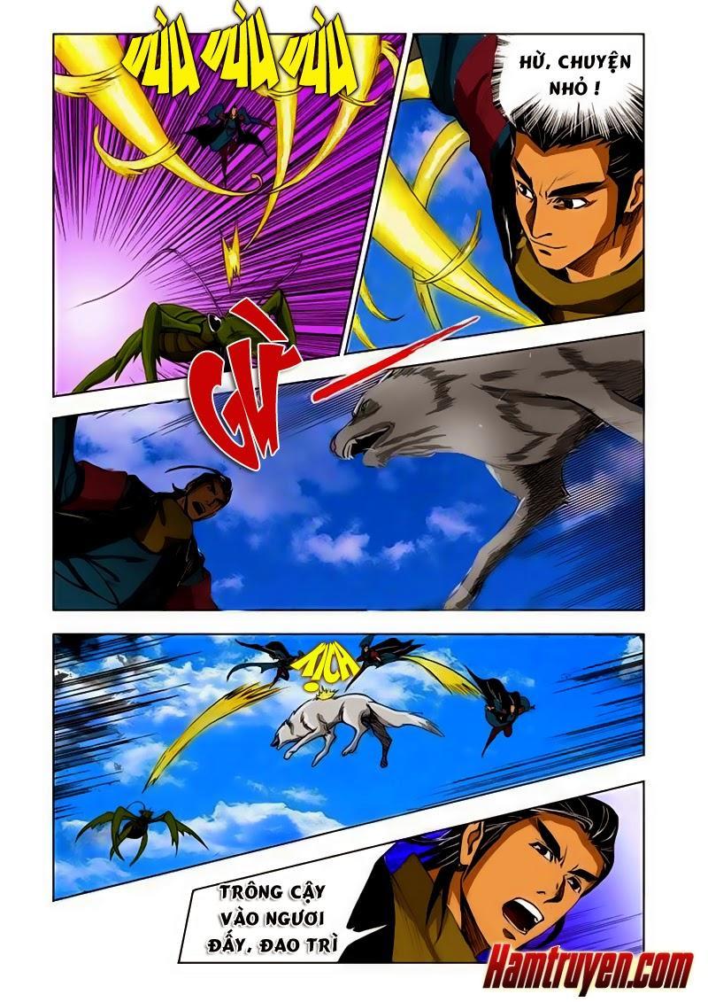 Cửu đỉnh Ký Chapter 76 - Trang 0