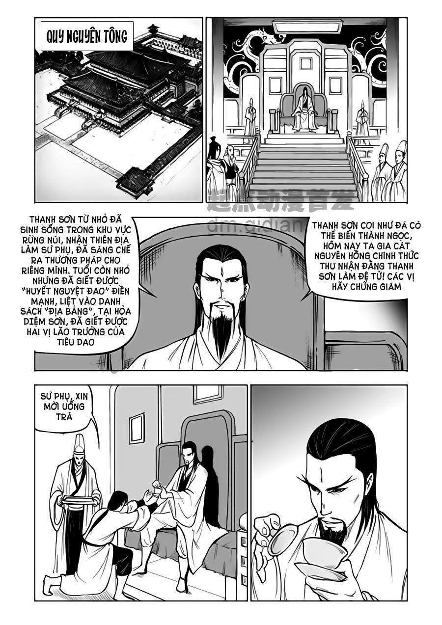 Cửu đỉnh Ký Chapter 24 - Trang 6