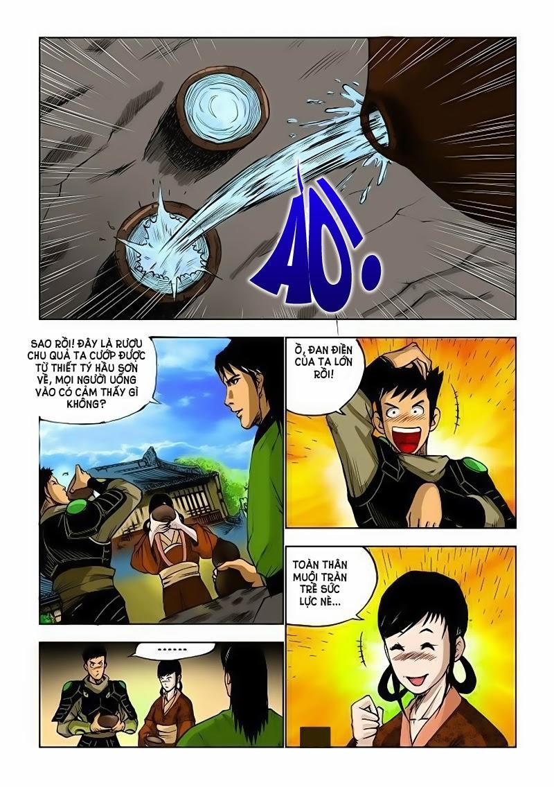 Cửu đỉnh Ký Chapter 27 - Trang 9