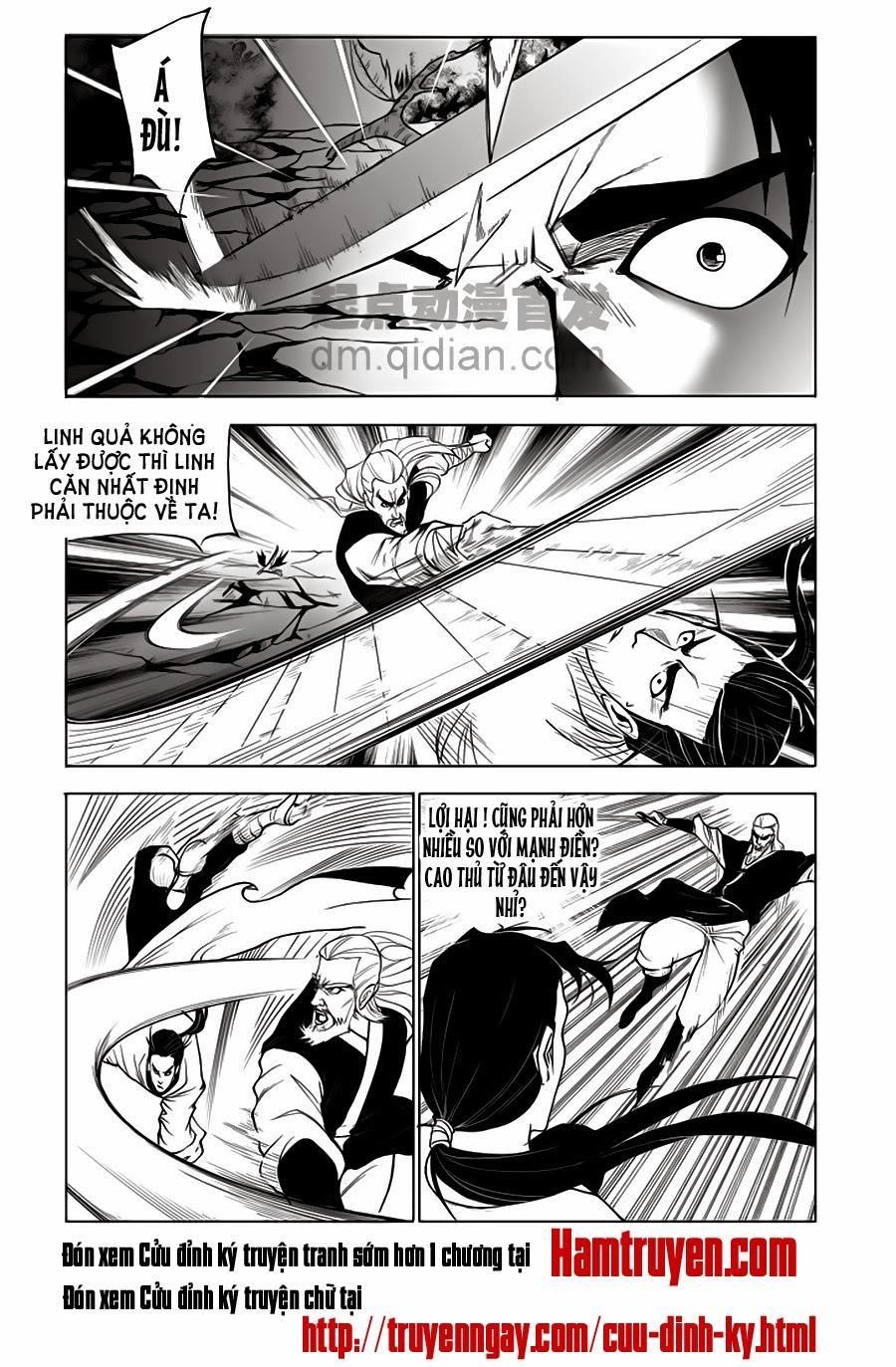 Cửu đỉnh Ký Chapter 22 - Trang 23