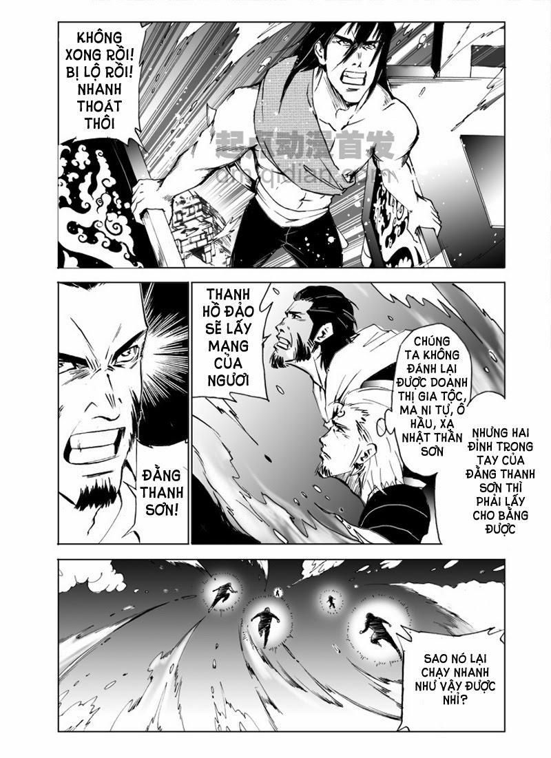 Cửu đỉnh Ký Chapter 32 - Trang 14