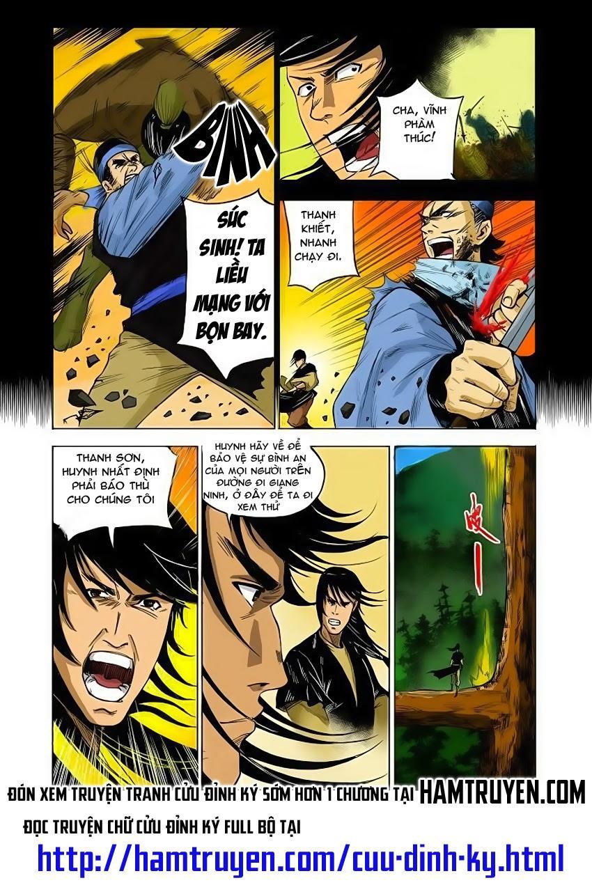 Cửu đỉnh Ký Chapter 29 - Trang 17