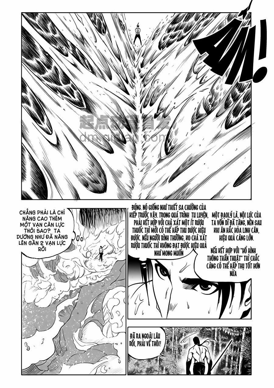Cửu đỉnh Ký Chapter 23 - Trang 11