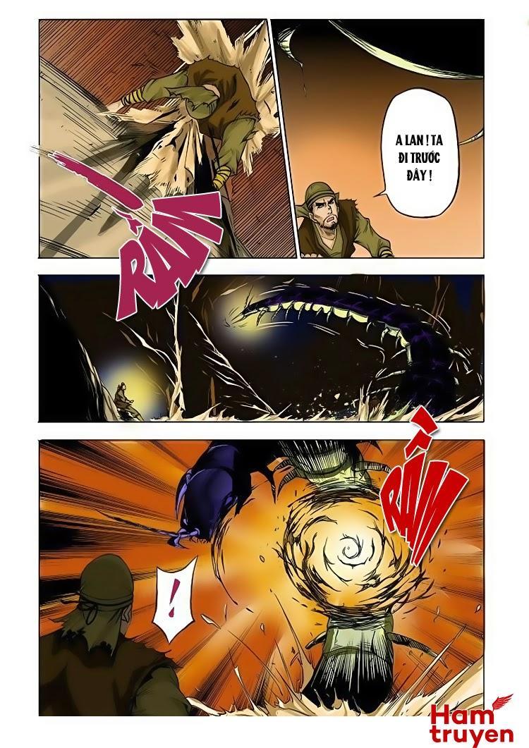 Cửu đỉnh Ký Chapter 30 - Trang 10