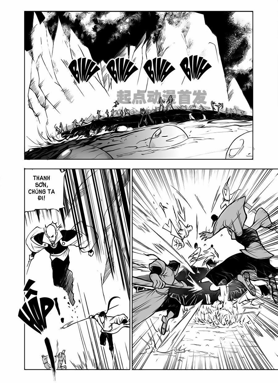 Cửu đỉnh Ký Chapter 22 - Trang 13