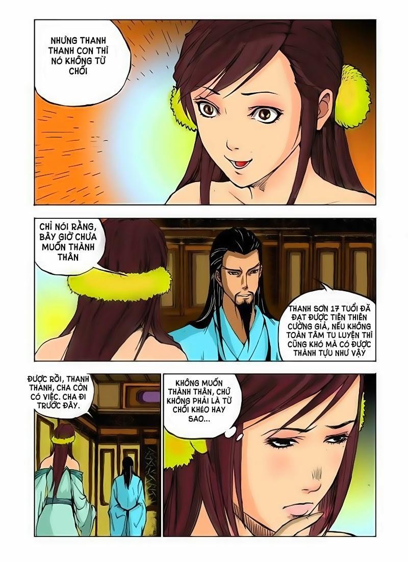 Cửu đỉnh Ký Chapter 27 - Trang 8
