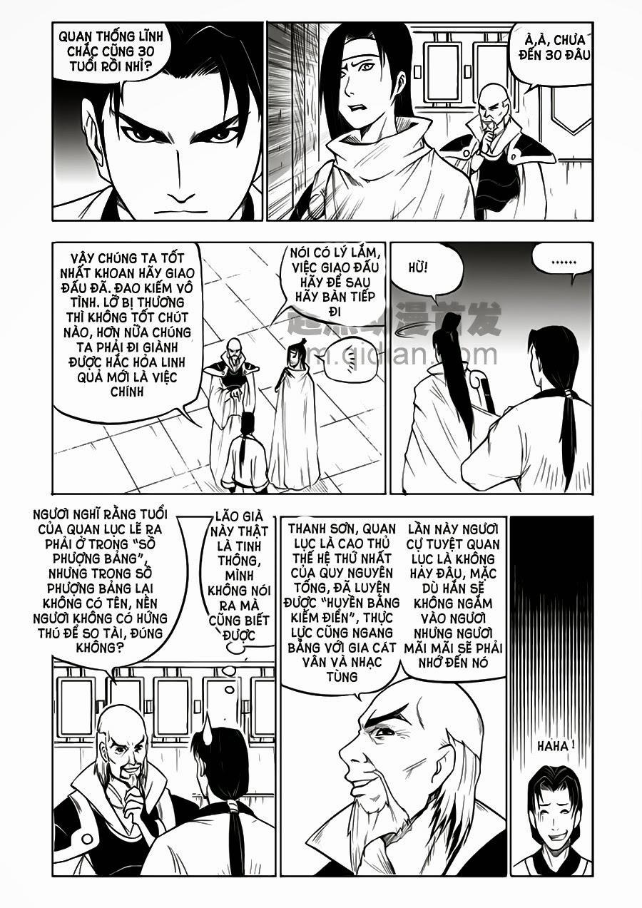 Cửu đỉnh Ký Chapter 21 - Trang 17