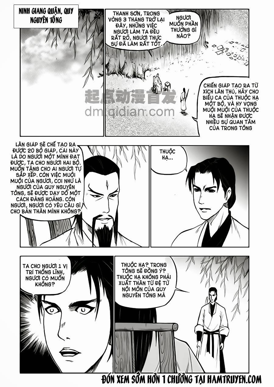 Cửu đỉnh Ký Chapter 23 - Trang 23