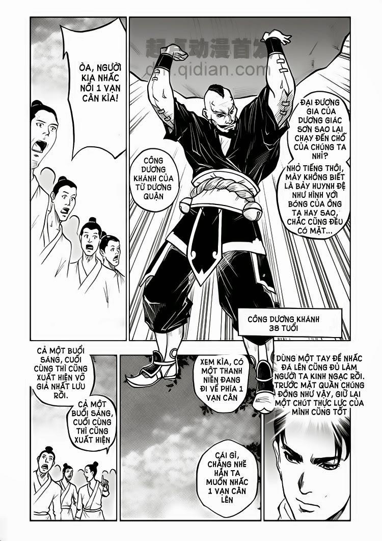 Cửu đỉnh Ký Chapter 16 - Trang 12