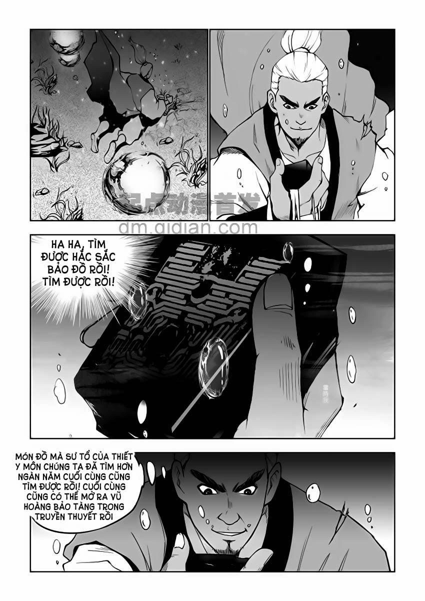 Cửu đỉnh Ký Chapter 26 - Trang 7