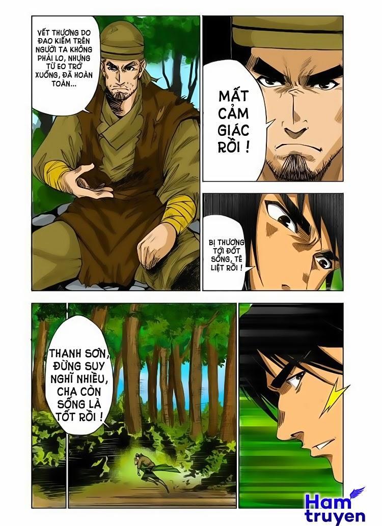 Cửu đỉnh Ký Chapter 30 - Trang 13