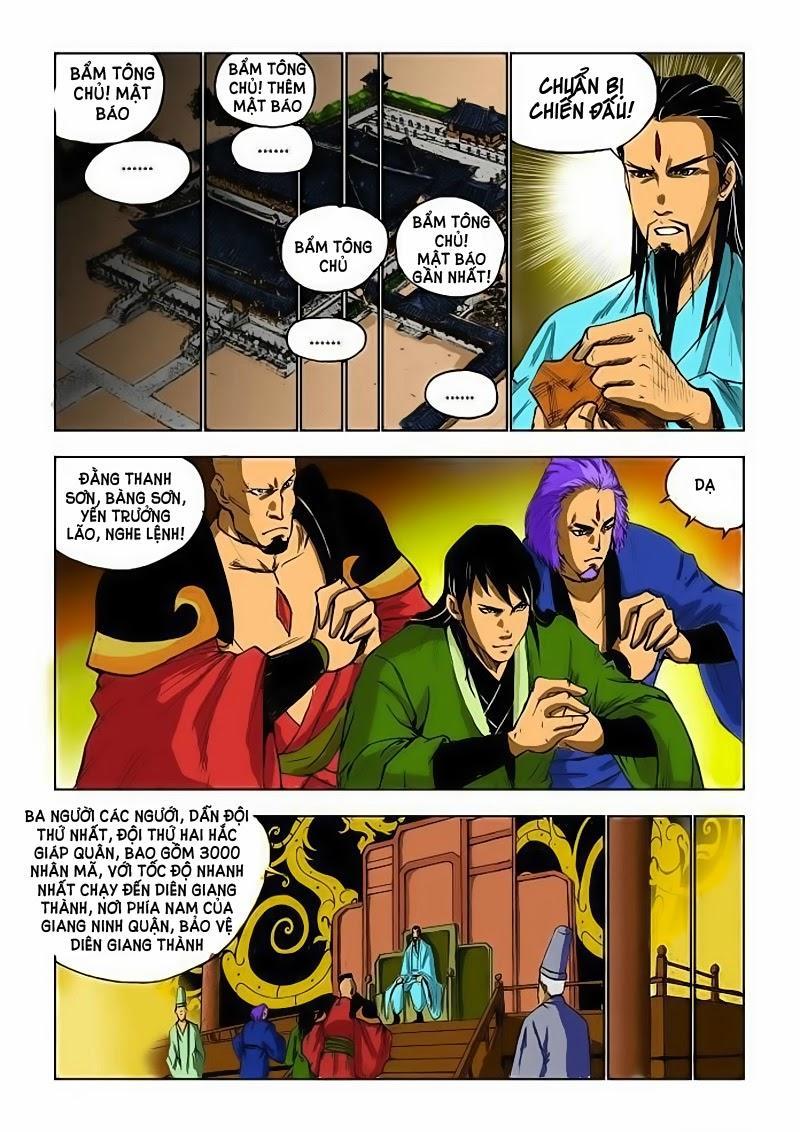 Cửu đỉnh Ký Chapter 28 - Trang 0