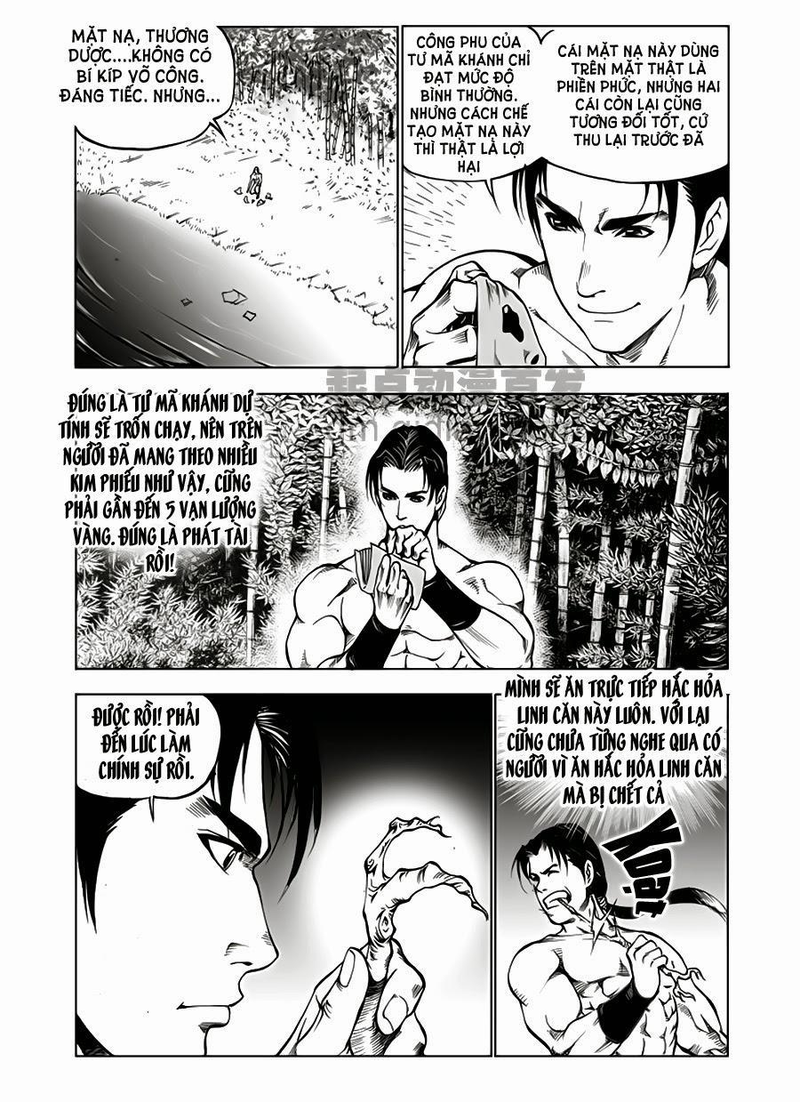 Cửu đỉnh Ký Chapter 23 - Trang 9