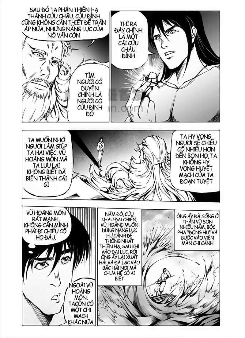 Cửu đỉnh Ký Chapter 32 - Trang 5