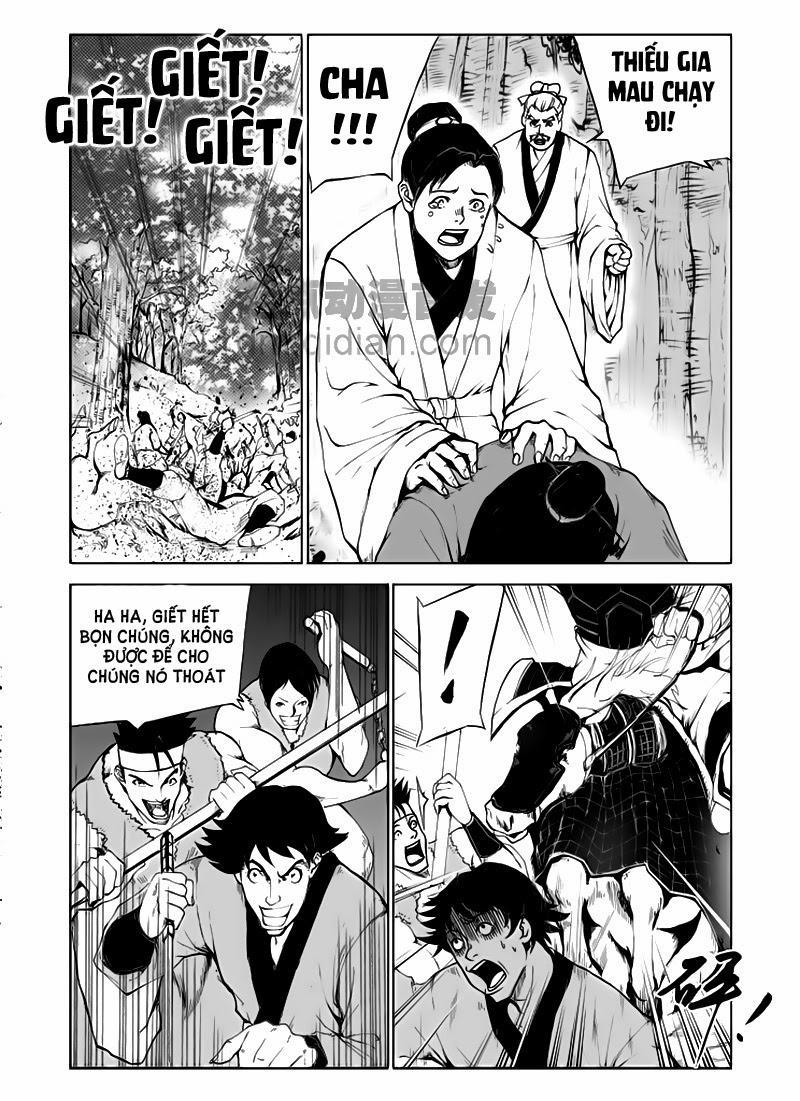 Cửu đỉnh Ký Chapter 18 - Trang 13