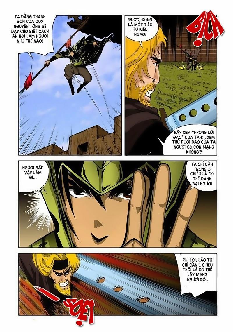 Cửu đỉnh Ký Chapter 28 - Trang 11