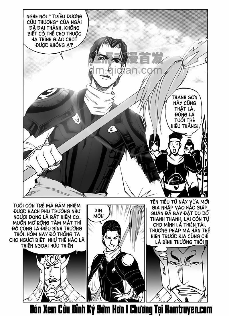 Cửu đỉnh Ký Chapter 18 - Trang 21