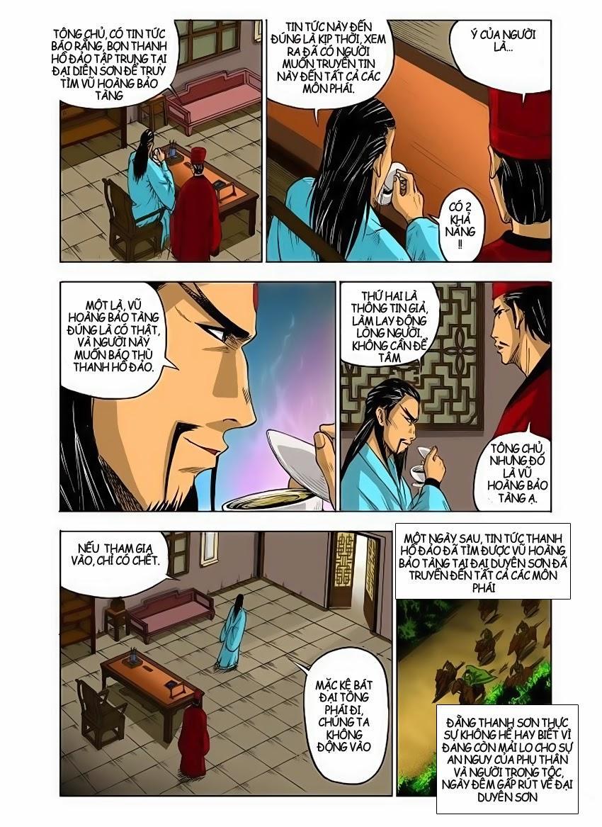 Cửu đỉnh Ký Chapter 29 - Trang 13