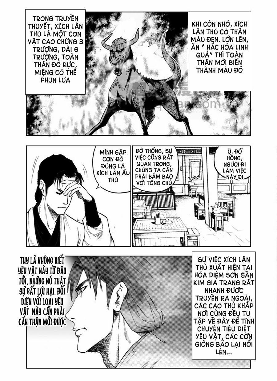 Cửu đỉnh Ký Chapter 21 - Trang 13