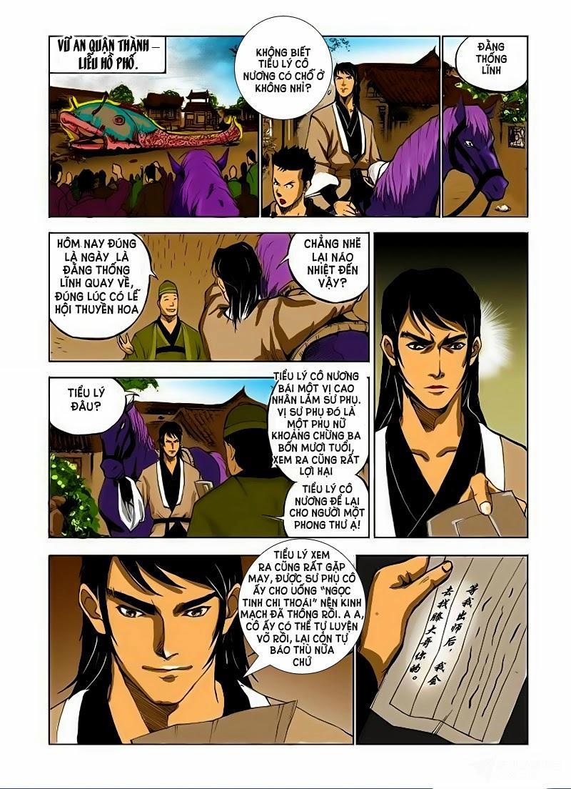 Cửu đỉnh Ký Chapter 26 - Trang 15