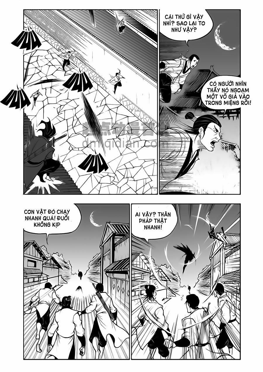 Cửu đỉnh Ký Chapter 21 - Trang 6