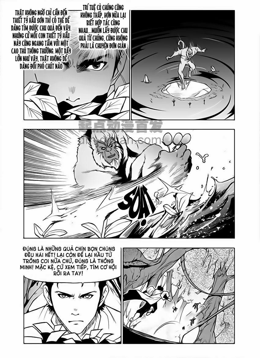 Cửu đỉnh Ký Chapter 25 - Trang 16