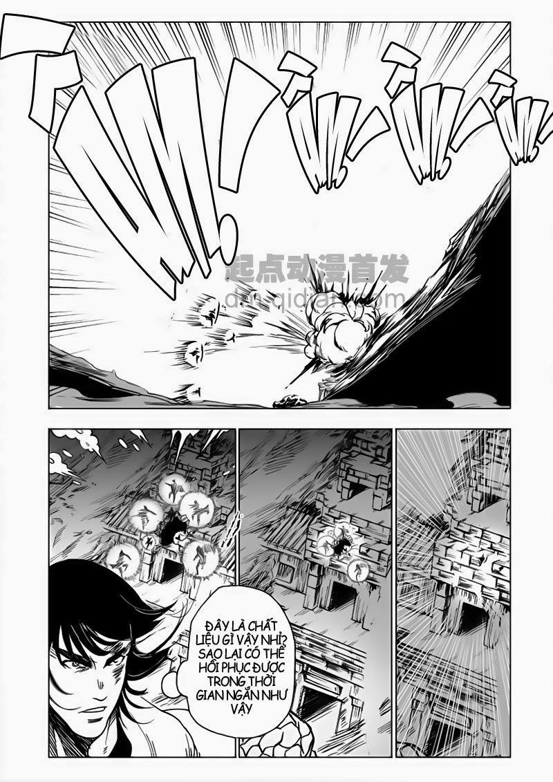 Cửu đỉnh Ký Chapter 31 - Trang 14