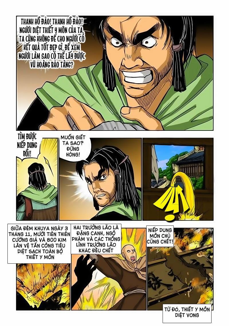 Cửu đỉnh Ký Chapter 28 - Trang 9