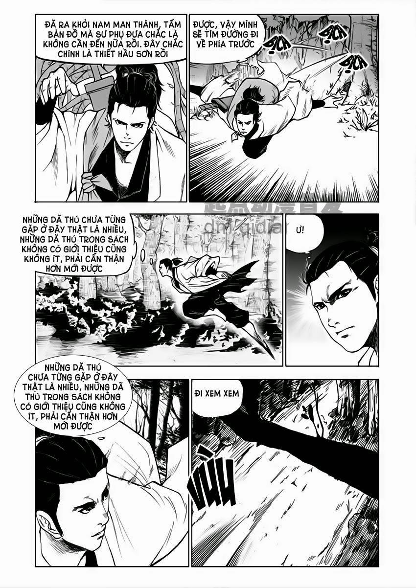 Cửu đỉnh Ký Chapter 25 - Trang 9