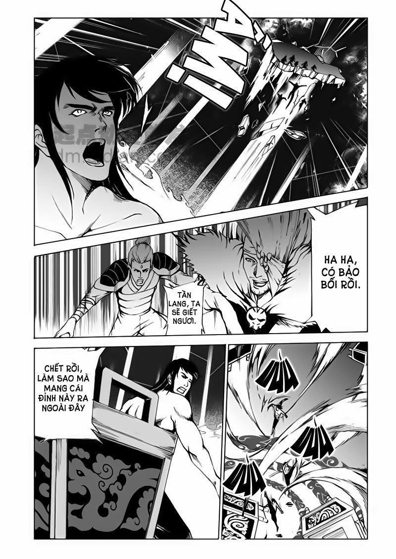 Cửu đỉnh Ký Chapter 32 - Trang 11