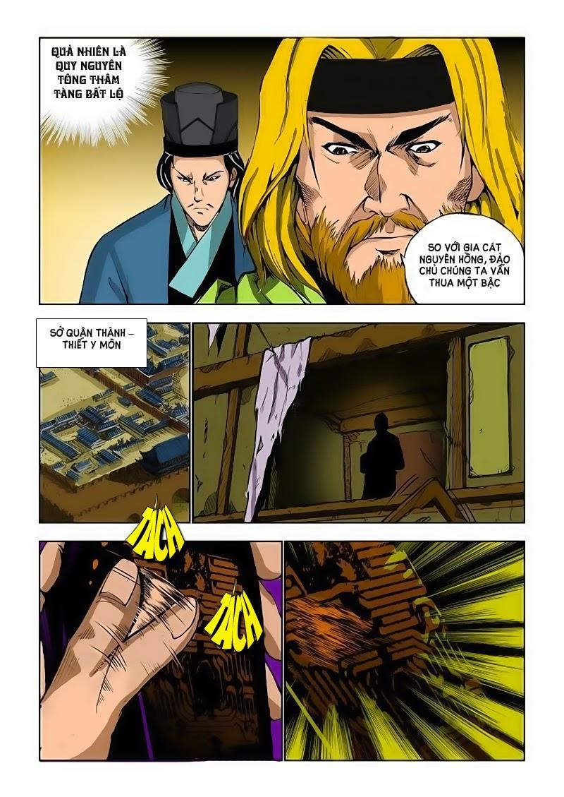 Cửu đỉnh Ký Chapter 28 - Trang 8