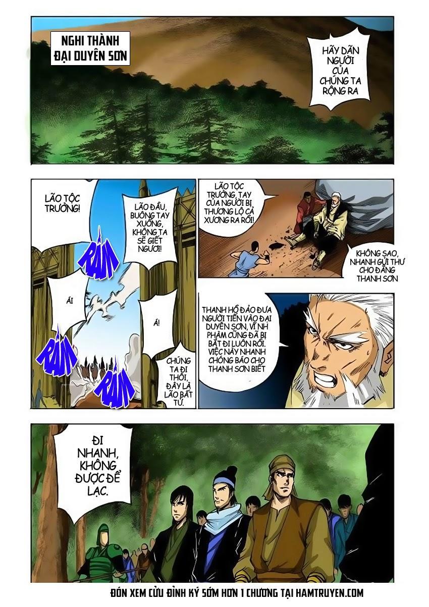 Cửu đỉnh Ký Chapter 29 - Trang 9