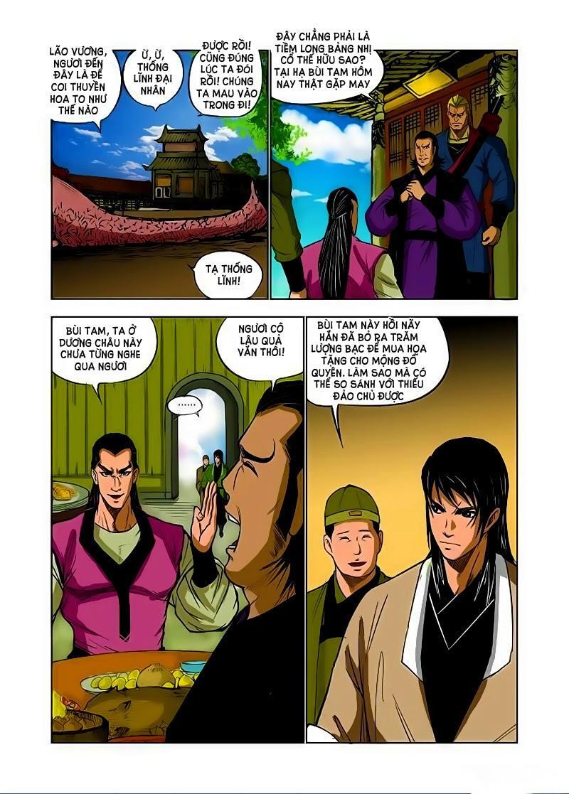 Cửu đỉnh Ký Chapter 26 - Trang 16
