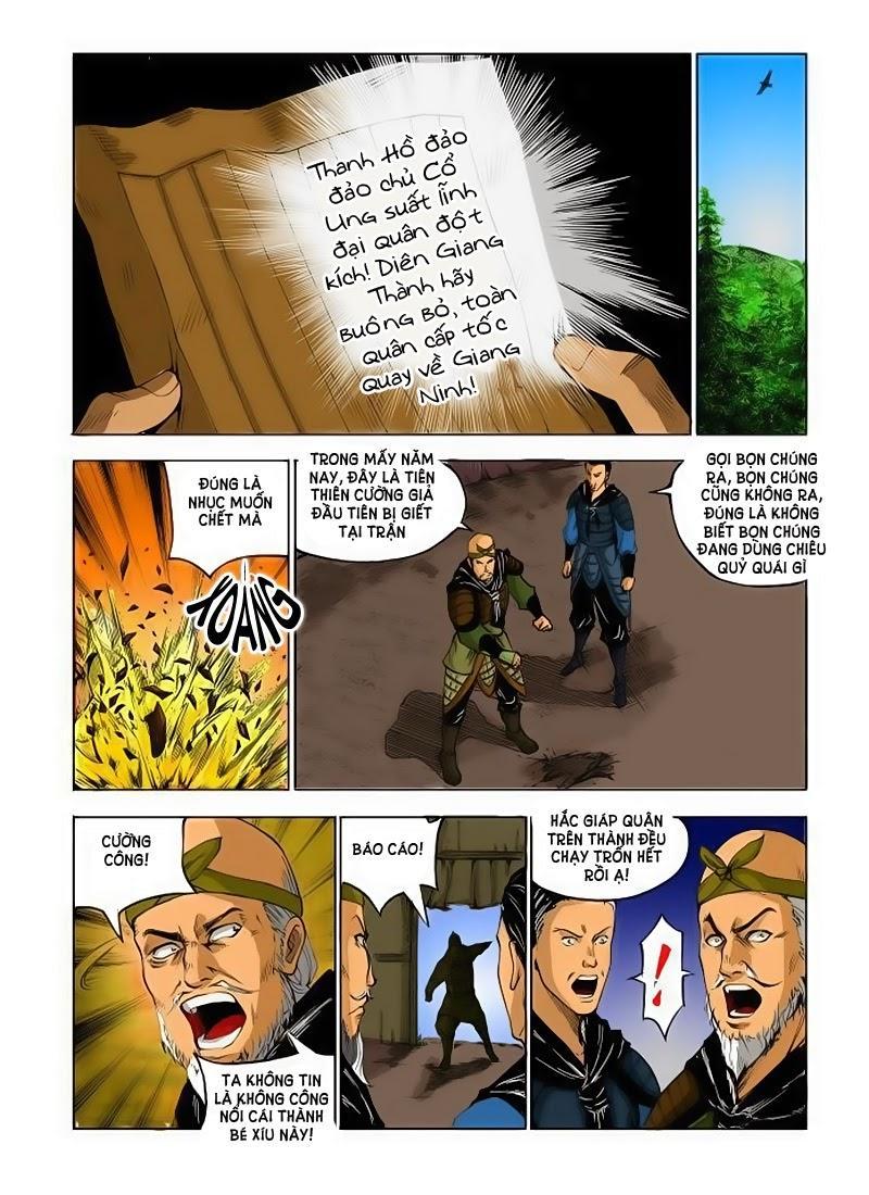 Cửu đỉnh Ký Chapter 28 - Trang 16