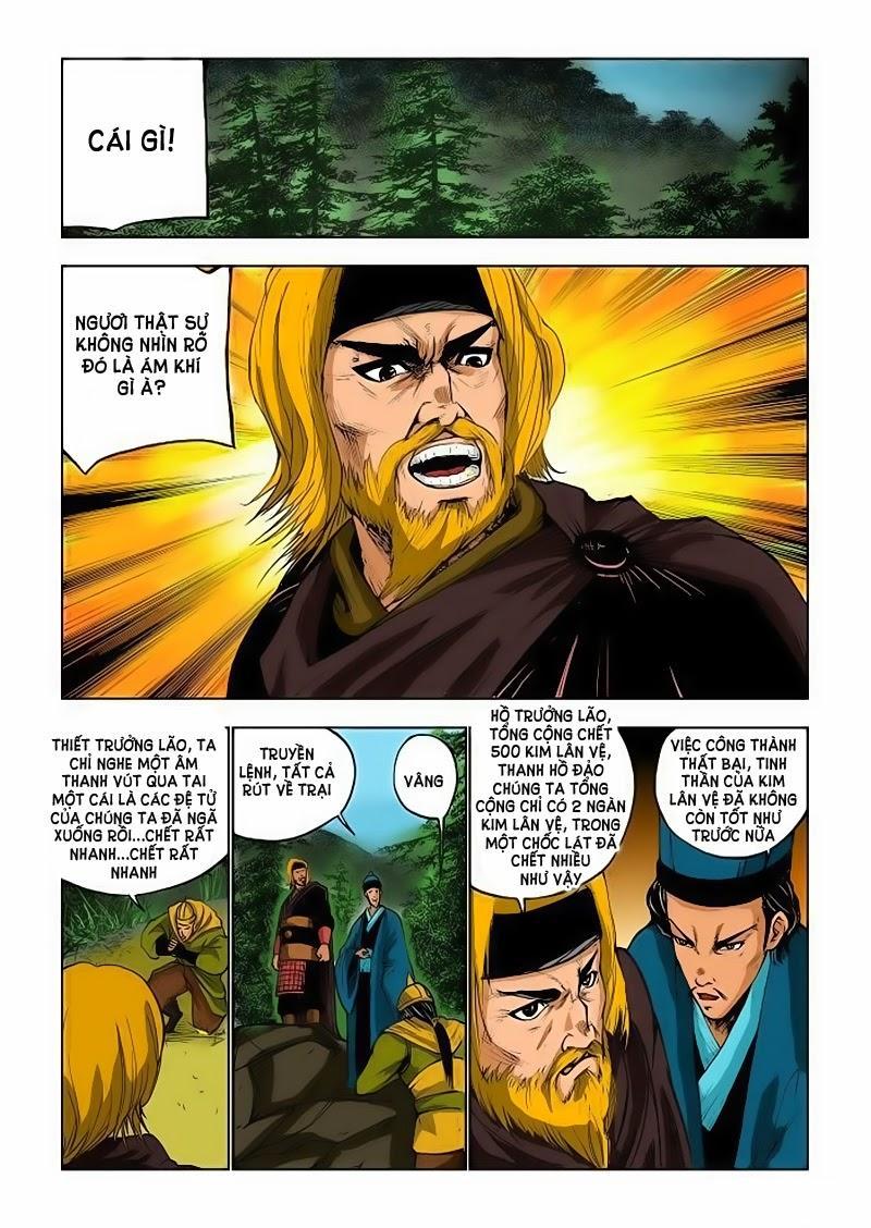 Cửu đỉnh Ký Chapter 28 - Trang 7