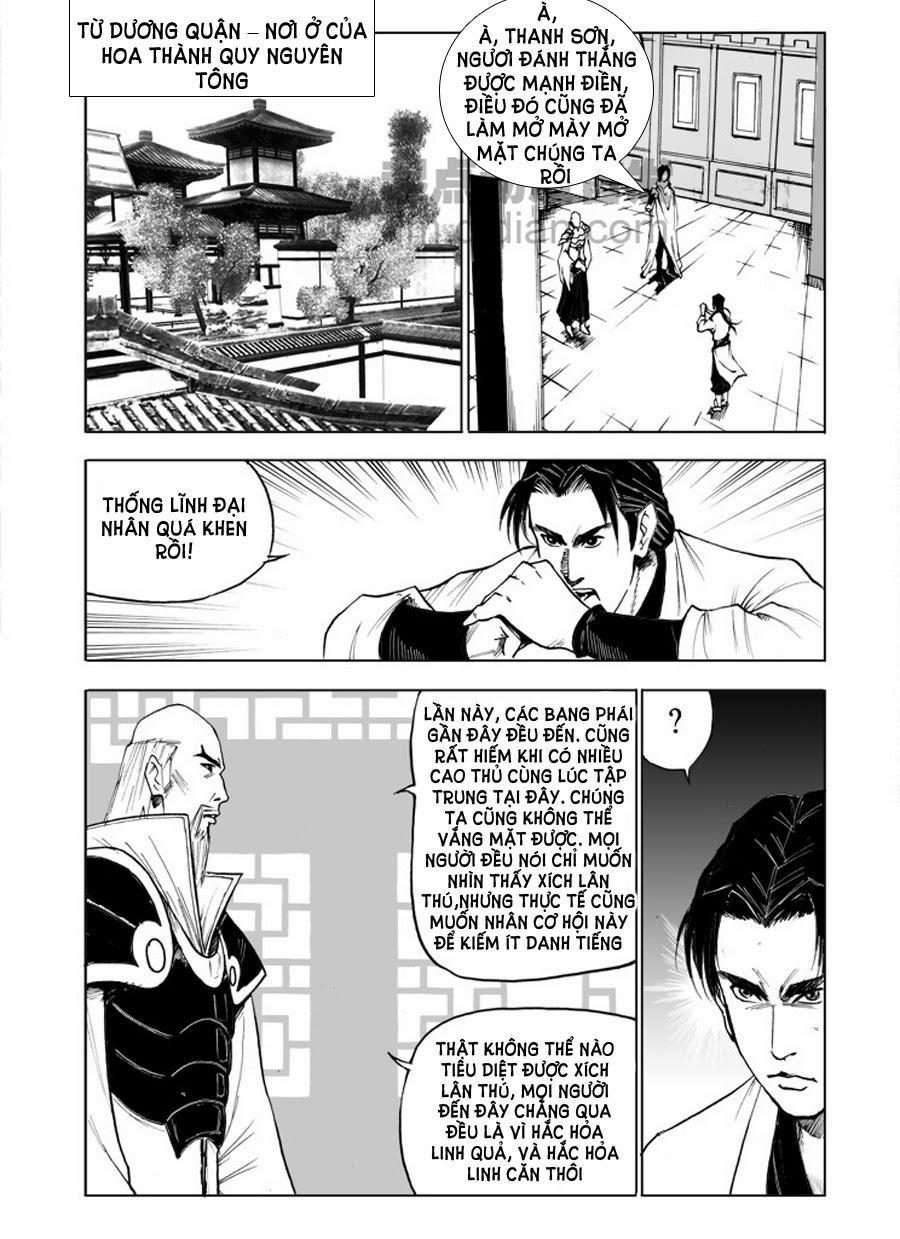 Cửu đỉnh Ký Chapter 21 - Trang 14