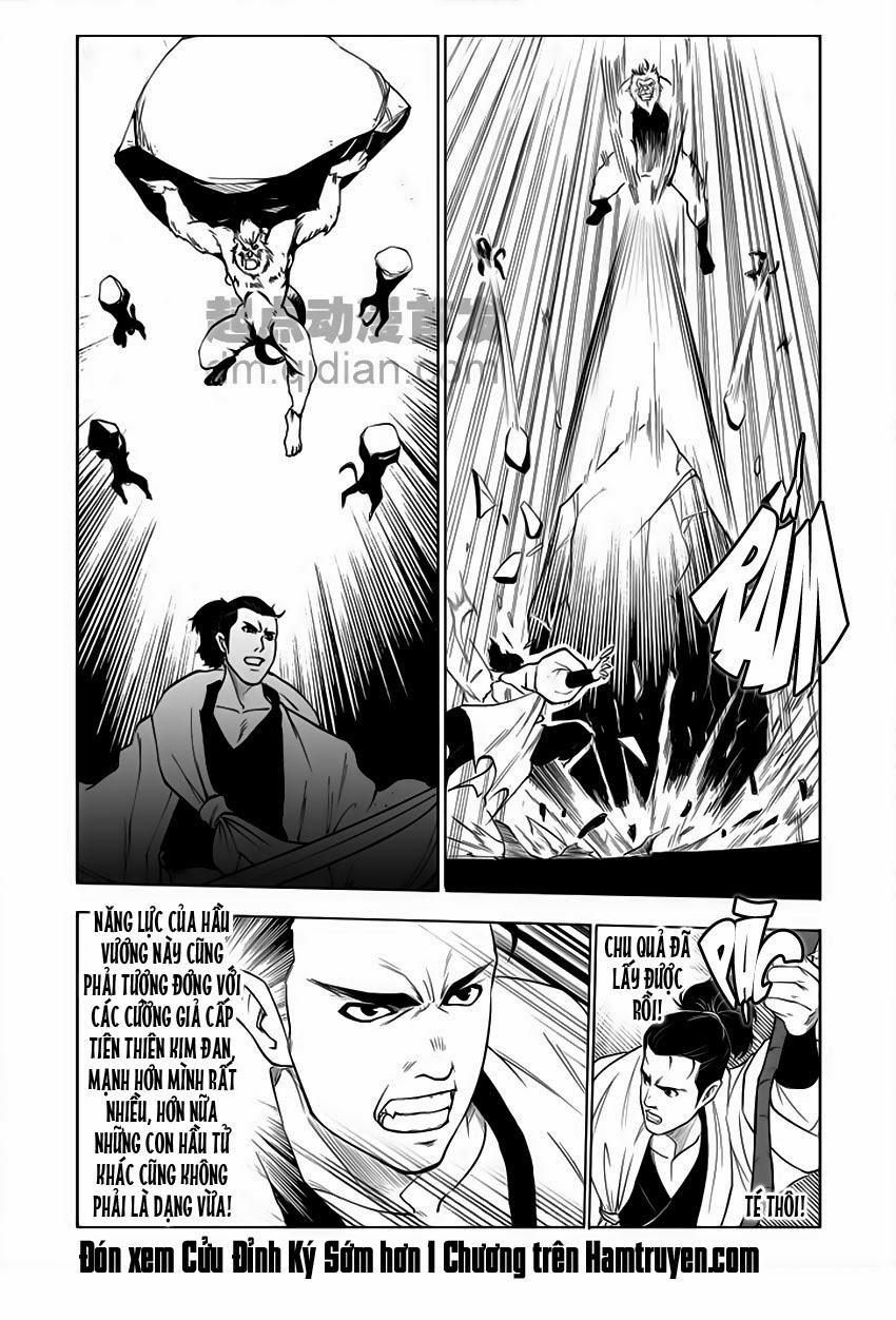 Cửu đỉnh Ký Chapter 25 - Trang 23