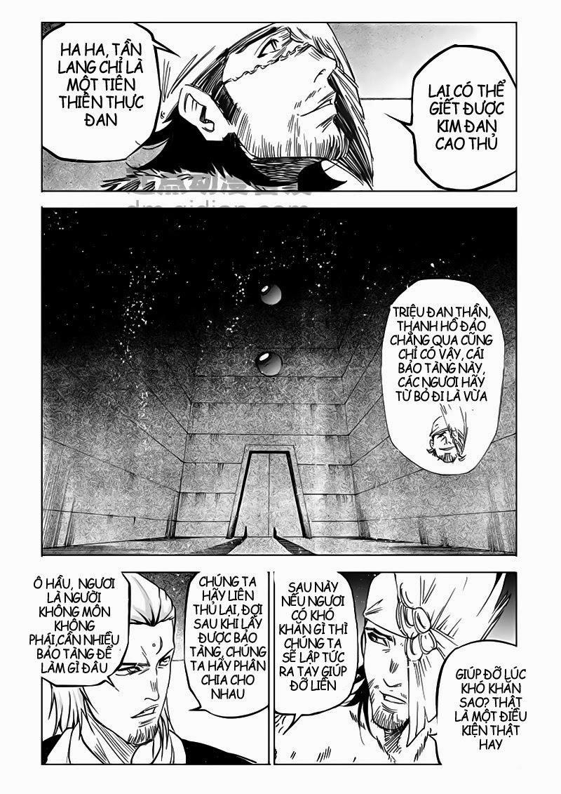 Cửu đỉnh Ký Chapter 31 - Trang 20