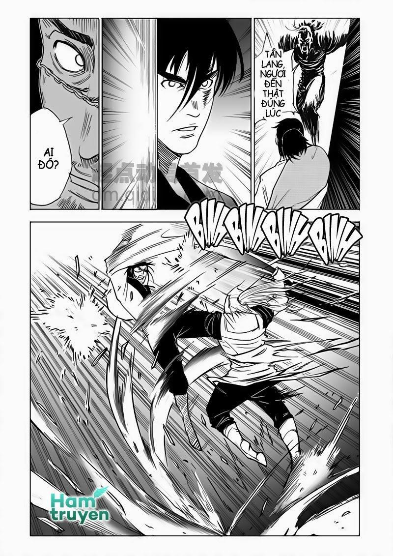 Cửu đỉnh Ký Chapter 31 - Trang 23